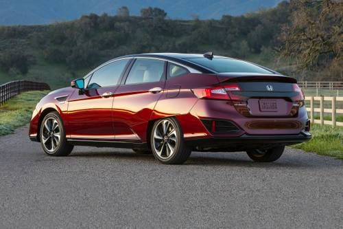 2019 Honda Clarity Fuel Cell Sedan Exterior