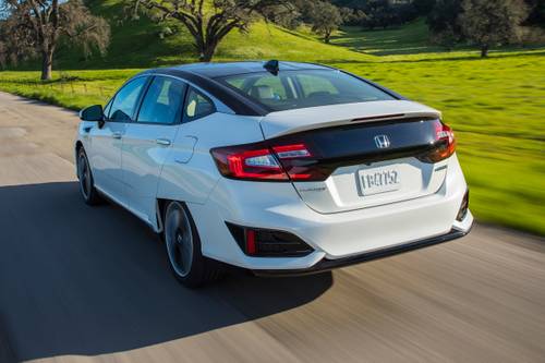 2019 Honda Clarity Fuel Cell Sedan Exterior