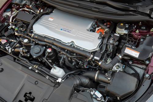Honda Clarity Fuel Cell Sedan Electric Engine