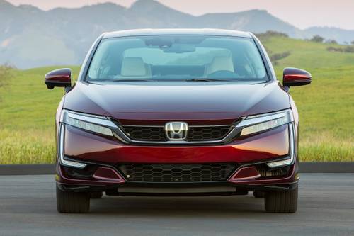 Honda Clarity Fuel Cell Sedan Exterior