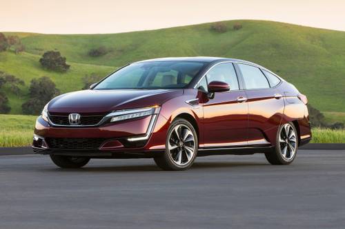 Honda Clarity Fuel Cell Sedan Exterior