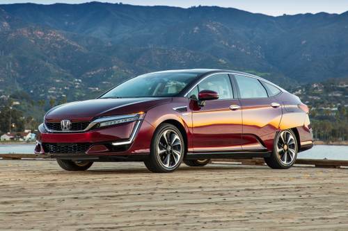 Honda Clarity Fuel Cell Sedan Exterior