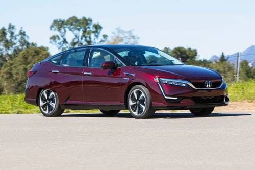 Honda Clarity Fuel Cell Sedan Exterior