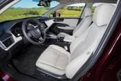 Honda Clarity Fuel Cell Sedan Interior Honda Clarity Fuel Cell Sedan Interior