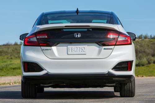 Honda Clarity Fuel Cell Sedan Exterior