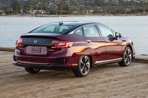 Honda Clarity Fuel Cell Sedan Exterior