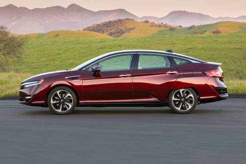 Honda Clarity Fuel Cell Sedan Profile
