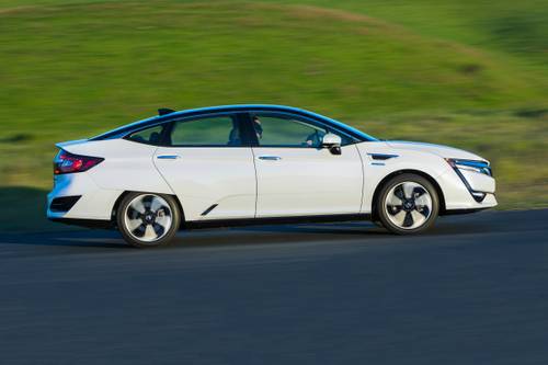 Honda Clarity Fuel Cell Sedan Profile