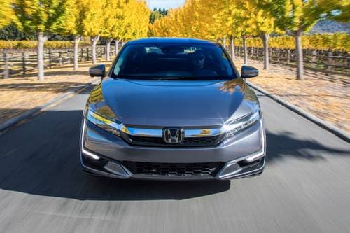 Honda Clarity Touring Plug-In Hybrid Sedan Exterior