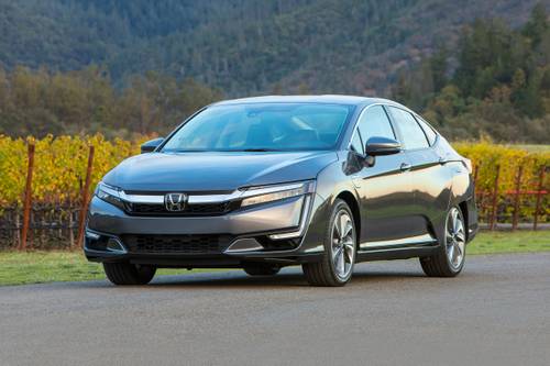 Honda Clarity Touring Plug-In Hybrid Sedan Exterior