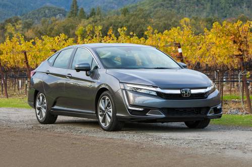 Honda Clarity Touring Plug-In Hybrid Sedan Exterior