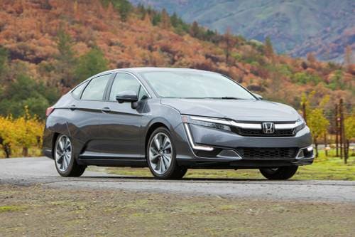 Honda Clarity Touring Plug-In Hybrid Sedan Exterior