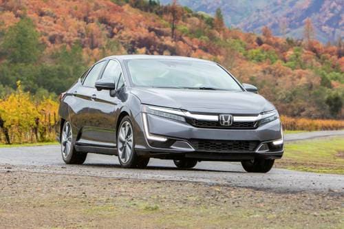 Honda Clarity Touring Plug-In Hybrid Sedan Exterior
