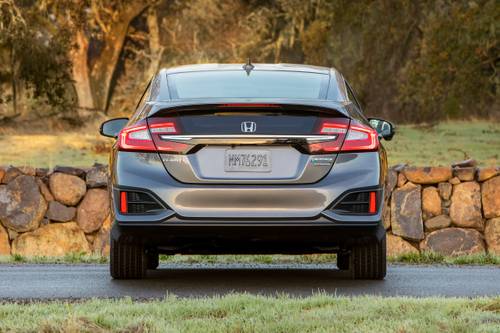 Honda Clarity Touring Plug-In Hybrid Sedan Exterior