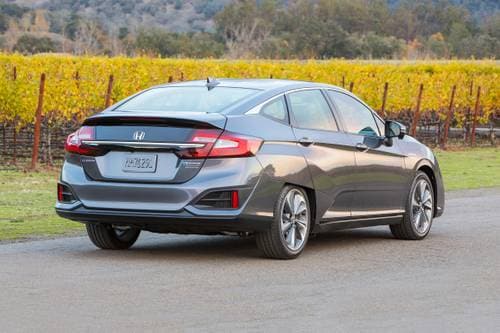 Honda Clarity Touring Plug-In Hybrid Sedan Exterior