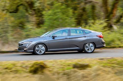 Honda Clarity Touring Plug-In Hybrid Sedan Profile