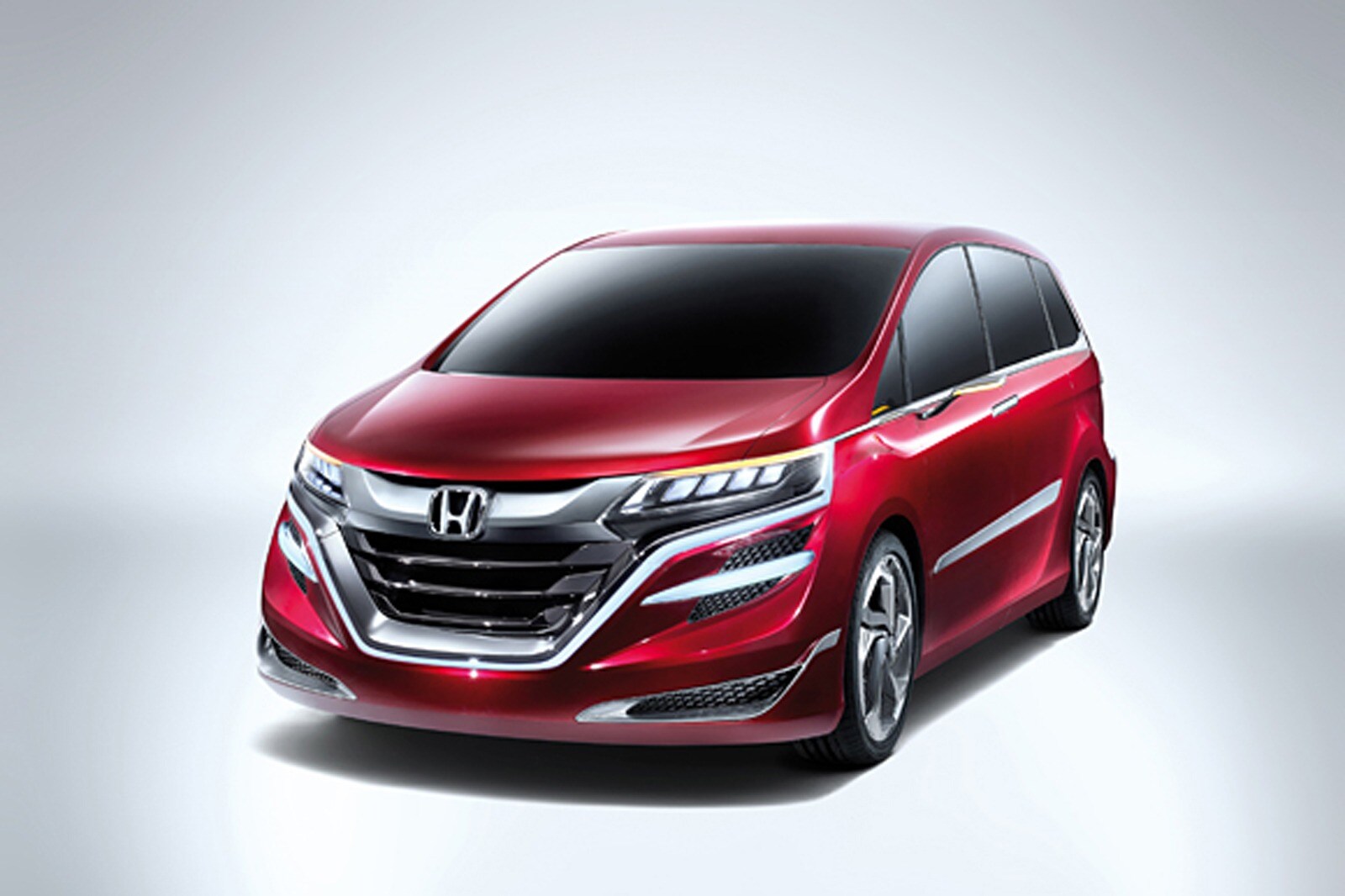 Honda Concept M Minivan Proves To Be Polarizing: 2013 Shanghai Auto ...