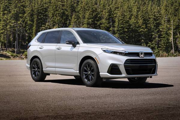 2026 Honda CR-V e:FCEV