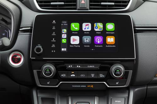 Honda CR-V Hybrid Touring 4dr SUV Center Console
