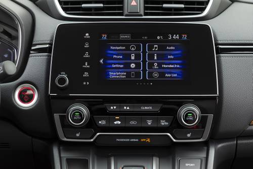 Honda CR-V Hybrid Touring 4dr SUV Center Console
