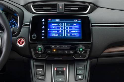Honda CR-V Hybrid Touring 4dr SUV Center Console
