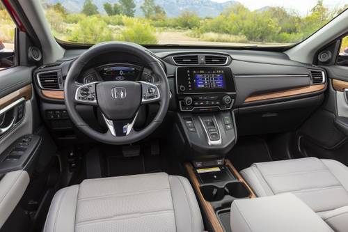 Honda CR-V Hybrid Touring 4dr SUV Dashboard