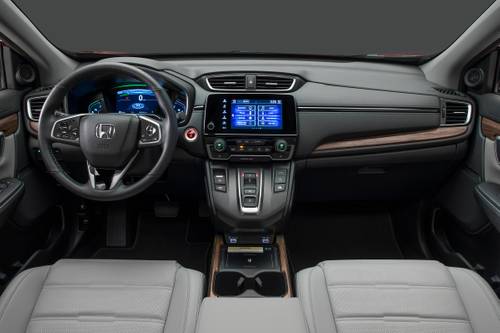 Honda CR-V Hybrid Touring 4dr SUV Dashboard