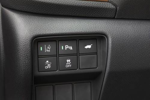Honda CR-V Hybrid Touring 4dr SUV Interior Detail