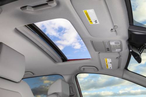 Honda CR-V Hybrid Touring 4dr SUV Interior Detail