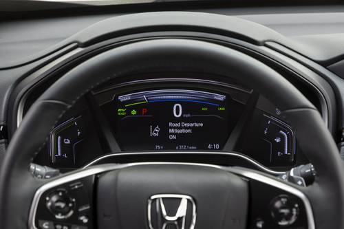 Honda CR-V Hybrid Touring 4dr SUV Gauge Cluster