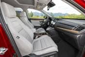 Honda CR-V Hybrid Touring 4dr SUV Interior Shown