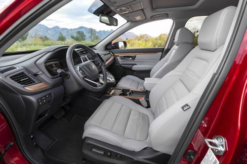 Honda CR-V Hybrid Touring 4dr SUV Interior