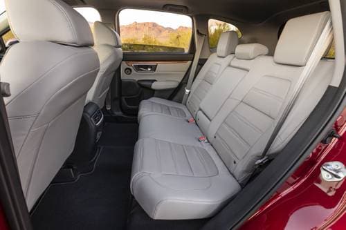 Honda CR-V Hybrid Touring 4dr SUV Rear Interior