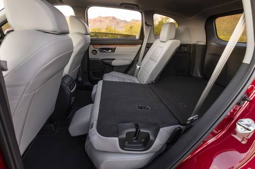 Honda CR-V Hybrid Touring 4dr SUV Rear Seats Down