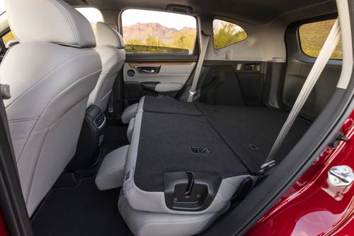 Honda CR-V Hybrid Touring 4dr SUV Rear Seats Down