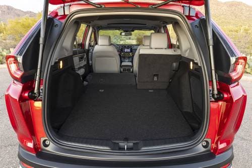 Honda CR-V Hybrid Touring 4dr SUV Rear Seats Down