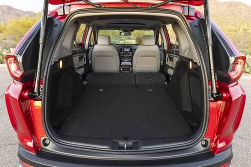 Honda CR-V Hybrid Touring 4dr SUV Rear Seats Down