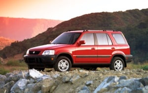 2001 Honda CR-V