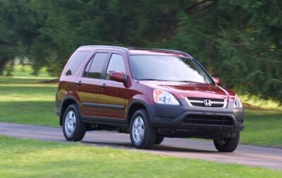 2002 Honda CR-V