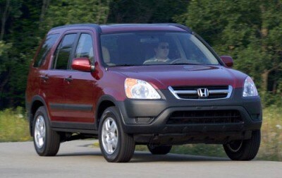 2002 Honda CR-V