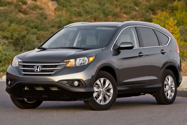 The 2012 Honda CR-V The 2012 Honda CR-V
