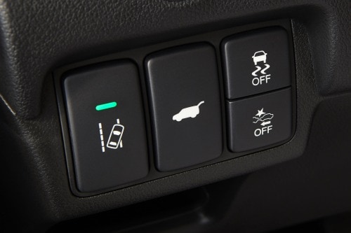 2016 Honda CR-V Touring 4dr SUV Aux Controls