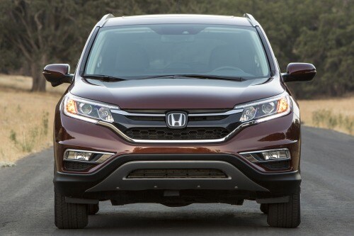 2016 Honda CR-V Touring 4dr SUV Exterior