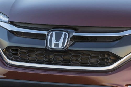 2016 Honda CR-V Touring 4dr SUV Front Badge