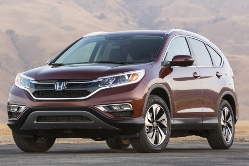 2016 Honda CR-V Touring 4dr SUV Exterior Shown
