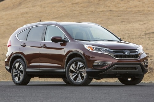 2016 Honda CR-V Touring 4dr SUV Exterior Shown