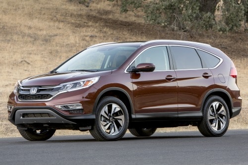 2016 Honda CR-V Touring 4dr SUV Exterior Shown