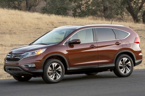 2016 Honda CR-V Touring 4dr SUV Exterior Shown