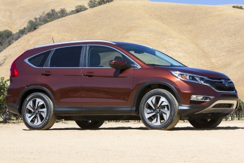2016 Honda CR-V Touring 4dr SUV Exterior Shown