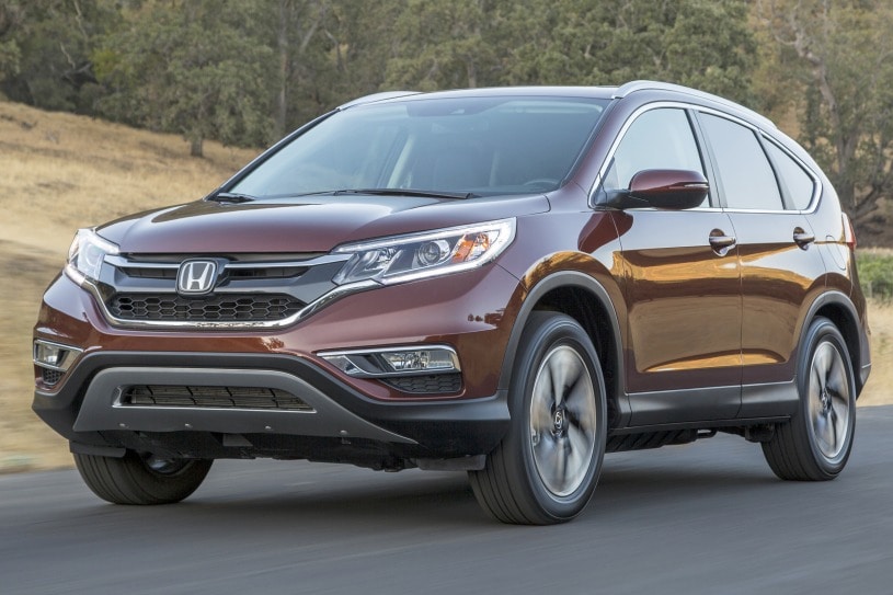 2016 Honda CRV Review & Ratings Edmunds